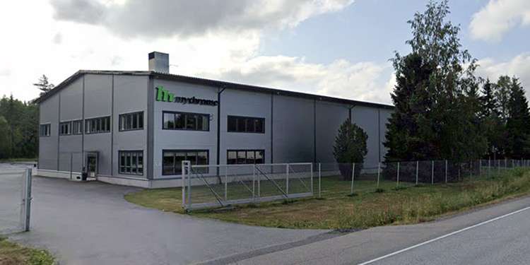Здание компании MYCHROME в Финляндии